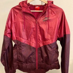 Nike red jacket - size S